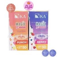 ราคา KA Magic Lip Smoothie SPF50+ PA++++ Punch/ Berry เคเอ เมจิก ลิป ลิปแคร์ ลิปมัน เปลี่ยนสี กันแดด 2.2g (49460307400)
