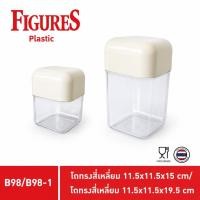 ราคา Figure ขวดโหล ขวดโหลพลาสติก โหลน้ำตาล โหลพลาสติกคุกกี้ โหลขนม โถเครื่องปรุง (5778027914)