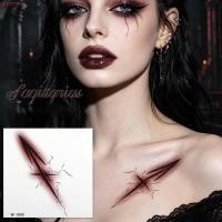 ราคา JEROMY Zodiac Signs รอยสักชั่วคราว, กันน้ําสิบสองราศี Gothic Chic สัญลักษณ์ Tattoo, มะเร็ง Leo Libra Capricorn Sagitarius Y2K Body Tattoo สติกเกอร์ (43081759210)