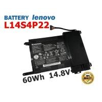 ราคา LENOVO แบตเตอรี่ L14S4P22 (สำหรับ IdeaPad Y700 15ISK 17ISK Series L14L4P23 L14M4P23) Lenovo Battery Notebook เลอโนโว (24307056091)