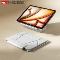 ราคา KENKE เคสแท็บเล็ต iPad ใหม่สําหรับ iPad Air Pro 11 นิ้ว M2/M3/M4/M5 13 นิ้ว 12.9 Air 4th gen กรณี Air 5 6 7 8 iPad 10th gen กรณี 11th a16 mini 6 mini7 a17 Pro (40531347684)