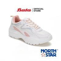 ราคา Bata บาจา ยี่ห้อ North Star รองเท้าผ้าใบ เทคโนโลยี Life Natural ลดกลิ่นอับ สำหรับผู้หญิง รุ่น Dare สีขาว 5311032 (23605362746)