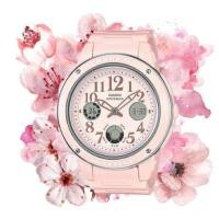 ราคา นาฬิกา Casio Baby -G รุ่น BGA-150EF-4B นาฬิกาผู้หญิง สายเรซิ่นสีชมพู สุดน่ารัก - ของแท้ 100% ประกัน CMG 1 ปีเต็ม (7122808573)