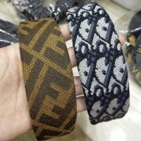 ราคา ที่คาดผมผ้าแบรนด์ / Bandana FF diore ที่คาดผม เครื่องประดับผม (27737924635)