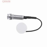 ราคา GRAIN Piezo Pickups Transducer, Self-Adhesive Pickup Combo Contact Piezo Pickup, Microphone Contact Acoustic Contact Pickup 3-in-1 & 2-in-1 Guitar Preamp Pickup Guitar (51313664546)