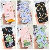 ราคา เคสโทรศัพท์มือถือแบบนิ่ม กันกระแทก ลายไดโนเสาร์ แมวน่ารัก สําหรับ iPhone 7 8 6 6S Plus 5 5S SE 2016 SE2 7 SE 2020 (20693757323)