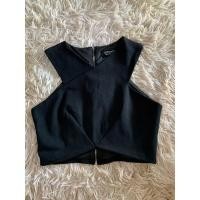 ราคา เสื้อครอปสีดำ Topshop แท้ xs อก 30-32 มือ2 สภาพดี (21944608493)