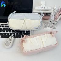 ราคา ฮันวะ กระเป๋าใส่ปากกา,ดินสอกุทัณฑ์มัลติฟังก์ชั่น,แบบพกพาความจุขนาดใหญ่ผ้านุ่มกระเป๋าเครื่องเขียนของขวัญ (49413822339)