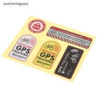 ราคา Onetimingepic GPS TRAING Alarm Stier สะท้อนแสงคําเตือนจักรยาน Stier Anti-Theft Decal สําหรับรถจักรยานยนต์สกู๊ตเตอร์รถ Onetimingepic (49263657565)