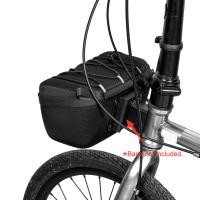 ราคา กระเป๋าถือจักรยานพับ 4L EVA Hard Shell ตะกร้าจักรยานกระเป๋าอุปกรณ์ขี่จักรยานกระเป๋าแฮนด์จักรยานเหมาะสําหรับ Brompton/JAVA NEO จักรยานพับ (44482417358)