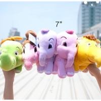 ราคา ตุ๊กตา ต้นอ้อ & กอแก้ว & ข้าวเม่า & ส้มจี๊ด & ดุ๊ยดุ่ย & กอไผ่ & ใบบอน ท่ายืน 5/7/10/12/15นิ้ว ช้าง ก้านกล้วย ตุ๊กตาช้าง (61573107)