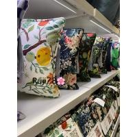 ราคา ปลอกหมอนอิง ลายดอกไม้ โทนสีสดใส มีให้เลือกหลายลาย 50x50 cm by IKEA (18289453167)
