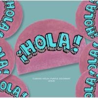ราคา พรมเช็ดเท้า Hola สีม่วง (42814632717)