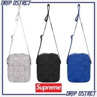 ราคา ของแท้ กระเป๋าสะพายข้าง Supreme Woven Shoulder Bag FW2024 (27316190171)