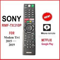 ราคา [Nilank] Remote รีโมททีวี SONY LED Smart TV รีโมท ควบคุมด้วยเสียง อเนกประสงค์ RMF-TX310P， 2015-2019 (29735145404)