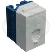 ราคา เต้ารับโทรศัพท์ WEG 2164 (6P 4C) Panasonic (2329610138)