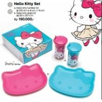 ราคา ชุดจานและแก้วน้ํา HELLO KITTY (26665255957)