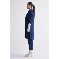 ราคา {Gap} ชุดเดรสเชิ้ตตัวยาวลายทาง Gap - ไซส์ xs (29786504293)