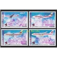 ราคา แสตมป์ไทย - ยังไม่ใช้ สภาพเดิม - ปี 2528 : ชุด ครบรอบ 25 ปี การสถาปนา บริษัท การบินไทย จำกัด #1186 (8194373827)