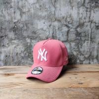 ราคา หมวกเบสบอล NY สีชมพู (42205776263)