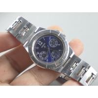 ราคา นาฬิกา Vintage มือสองญี่ปุ่น Seiko Lukia 5Y89 0B30 หน้าปัดสีน้ำเงิน ผู้หญิง ควอตซ์ ทรงกลม 34mm (43230117925)