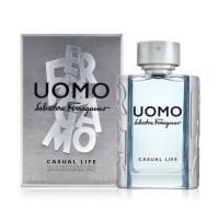 ราคา Salvatore Ferragamo UOMO Casual Life EDP Pour Homme 100 ML ป้ายไทย (48811801277)