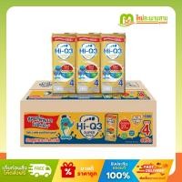 ราคา [ลังx1] ไฮคิว Hi-Q3 พลัส ซุปเปอร์โกลด์ (สูตร 4) นมยูเอชที รสจืด 180 มล. x 27 กล่อง (9 แพ็ค) (29631868307)