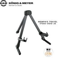 ราคา K&M 17550-000-35 Memphis Travel ขาตั้งกีต้าร์ Guitar Stand (56960543289)