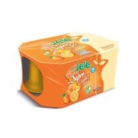 ราคา [สินค้าส่งด่วน] เจเล่ไลท์ซุปเปอร์ไลท์ ส้ม 125ก.X6 JELE SUPER LIGHT ORANGE 125G.X6 (52462482814)