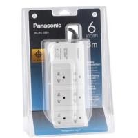 ราคา รางปลั๊กไฟ 6 ช่อง PANASONIC WCHG 2836 3 ม. (5393646893)