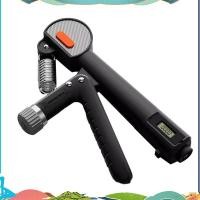 ราคา Hand Grip เครื่องมือออกกําลังกายปรับ 5-60KG Grip Strengthener Hand Exerciser Unisex Finger Rehabilitation Training Strength Training สีดําอิเล็กทรอนิกส์รุ่น (56164804759)