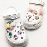 ราคา LOVE BABY61 อุปกรณ์สําหรับตกแต่งรองเท้า การตกแต่งที่หรูหรา รุ่น LX9 (27405065519)