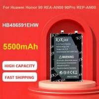 ราคา แบตเตอรี่ KiKiss สําหรับ Huawei Honor 90 REA-AN00 90Pro REP-AN00,HB486591EHW,5500mAh (40431681790)