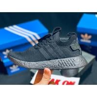 ราคา Adidas NMD R2 Triple Black W รองเท้าอาดิดาสเอ็นเอ็มดี อาร์ทู ทริปเปิ้ลแบล็ค (7838045083)