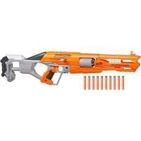 ราคา ปืน Nerf Alphahawk ปืนยาว ปืนnerf sniper ของเล่น ปืนเนิร์ฟ ของแท้ ราคาถูกมือสอง ปืนยาว77 ซม. (23727402979)