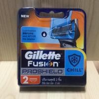 ราคา Gillette Fusion PROSHIELD #ใบมีดโกน (6535858540)