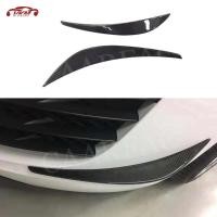 ราคา Carbon Fiber Front Bumper Trim Side Canards Winglet for Audi R8 V8 V10 2008-2015 FRP Primer Bumper (44602492571)