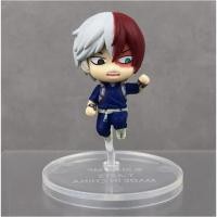 ราคา Tomy My Hero Academia Todoroki Shoto Hero Costume Pyonkore Trading Anime Figure (24586913918)