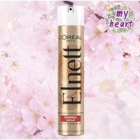 ราคา Loreal Elnett Normal Hold 300 ml ลอรีอัล เอลเน็ตต์ สเปรย์ฉีดผม นอร์มอล โฮลด์ (23064434398)