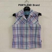 ราคา เสื้อผู้หญิงมือสอง แบรนด์ portland (7478070182)