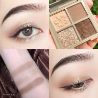 ราคา พาเลทตา eyeshadow palette Novo Eyeshadow Palette Earth Color Pearl Matte สีชานมสี่สีผลิตภัณฑ์ในประเทศหญิง 2021 สไตล์ใหม่ร้านเรือธงอย่างเป็นทางการของแท้ผลิตภัณฑ์ (53714819588)