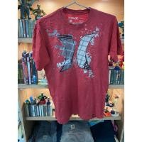 ราคา เสื้อยืดมือสองราคาถูก/คัดจากกระสอบ เสื้อวินเทจ Hurley (42300137745)