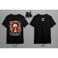 ราคา เครื่องแต่งกาย Shippu - เสื้อ Distro - ลูฟี่ วันพีช (51610419648)
