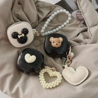 ราคา SAMSUNG Insการ์ตูนสําหรับSamsung Galaxy Buds FEกรณีซิลิโคนหูฟังป้องกันกรณีพวงกุญแจGalaxy Buds live/buds2 2Proกรณี (45464078972)