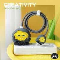 ราคา น่ารัก SpongeBob Charger Protector Samsung 25w-รุ่น:EP-TA800 ฝาครอบสายเคเบิลและสายเคเบิลอะแดปเตอร์ (49406008919)