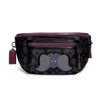ราคา Coach กระเป๋าคาดอก 89905 LIMITED EDITION DISNEY X COACH TERRAIN BELT BAG IN SIGNATURE CANVAS WITH DUMBO Charcoal สีดำ (4657793471)