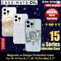 ราคา Case Mate Case-Mate Luxury Karat Marble Pearl Sparking Blink Twinkle Case สําหรับ iPhone 15 Pro Max 6.7 iPhone 15 Pro 6.1 (43433096631)