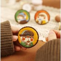 ราคา READY / ชุดวัสดุปักมือ หมุดปกตกแต่ง กระเป๋าเป้ กระเป๋าถือ DIY ปักเอง ของขวัญ Van Gogh - ZEN Handmade (47163287649)