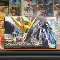 ราคา RG 1/144 XXXG-00W0 WING GUNDAM ZERO EW GUNDAM MODEL KITS (44853826301)