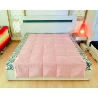 ราคา ผ้านวมขนเป็ด หรือไส้ผ้านวมขนเป็ด (ขนเป็ดละเอียด) ขนาด 5ฟุต สีชมพูขลิบขอบฟ้า ยี่ห้อ PRIELLE (WE LIKE COMFORT) (28670231845)